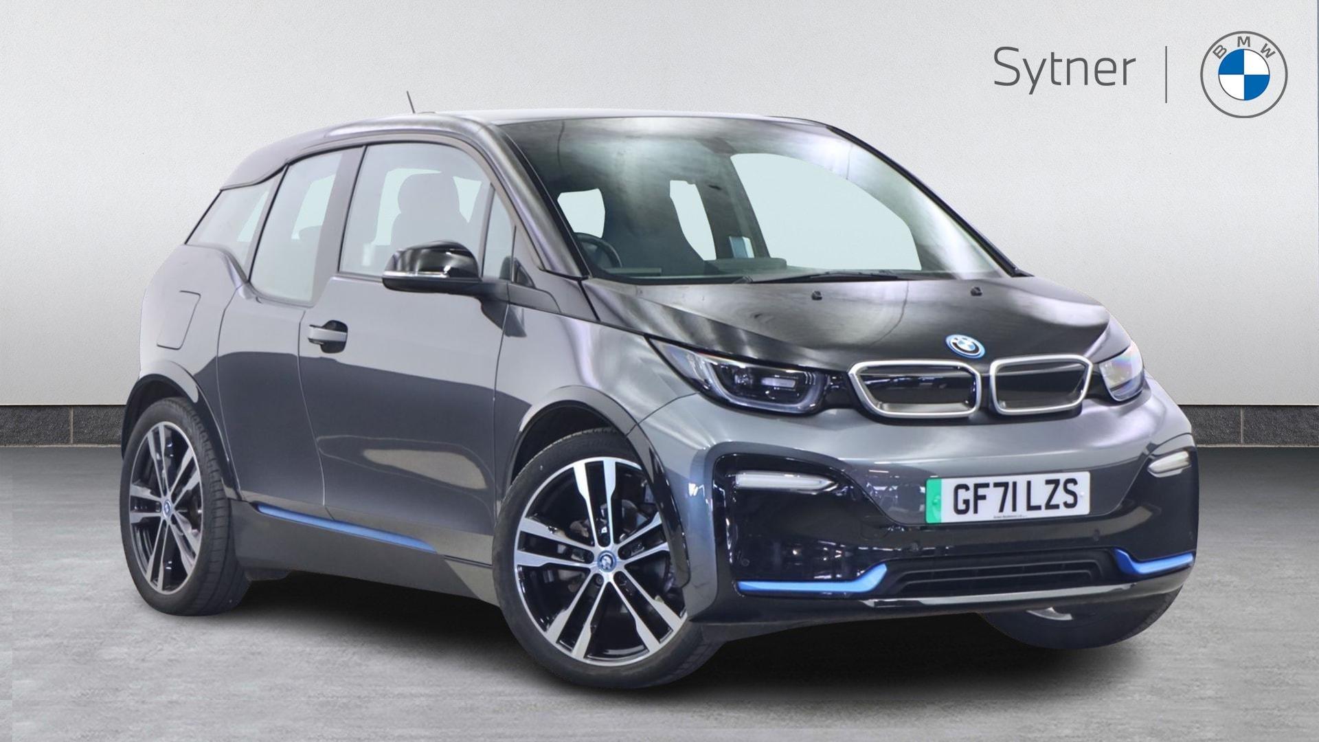 Details for a 2021 BMW i3s 120 BEV